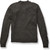 1/4 Zip Pullover Sweater with embroidered logo [GA036-6556-CHARCOAL]
