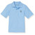 Short Sleeve Polo Shirt with embroidered logo [GA025-KNIT-IMH-BLUE]