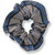 Hair Scrunchie [AK004-2-47-BL/NV/GR]