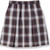 Pleated Skirt with Elastic Waist [MI016-34-49-NV/RD/WH]