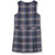 Drop Waist Jumper [PA587-94-47-BLUE/GY]