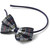 Small Headband with Plaid Bow [AK004-218-8B]