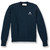Cotton Crewneck Pullover Sweater with embroidered logo [NY620-2130/SOH-NAVY]