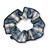 Hair Scrunchie [AK004-2-85-BL/WH/NV]