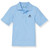 Short Sleeve Polo Shirt with embroidered logo [MD104-KNIT-PPE-BLUE]