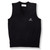 V-Neck Sweater Vest with embroidered logo [MD104-6600/PPE-NAVY]