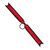 Hair Elastic with Ribbon Streamer [AK004-222-70-RD/WH]