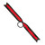 Hair Elastic with Ribbon Streamer [AK004-222-63-RED PLD]