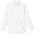 Long Sleeve Oxford Shirt with embroidered logo [SC002-OX-L EMB-WHITE]