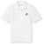 Short Sleeve Polo Shirt with embroidered logo [MD104-KNIT-PPE-WHITE]