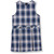 Drop Waist Jumper [AK030-94-85-BL/WH/NV]