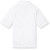 Short Sleeve Banded Bottom Polo Shirt with embroidered logo [NY480-9711-WHITE]
