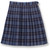 Knife Pleat Skirt [DE004-532-03-RY/PWD]