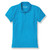Short Sleeve Polo Shirt with embroidered logo [NY120-KNIT-ALM-TEAL]