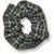 Hair Scrunchie [TX129-2-44-GRN PLD]