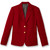 Girls' Wool Blazer [PA219-1825/CDB-RED]