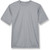 Wicking T-Shirt with heat transferred logo [NC019-790-SILVER]