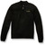 1/4 Zip Pullover Sweater with embroidered logo [TX129-6556/MLT-BLACK]