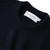 Crewneck Pullover Sweater with embroidered logo [GA007-6530/IMG-NAVY]