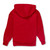 Heavyweight Hooded Sweatshirt with embroidered logo [TX104-76042STX-RED]