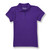 Ladies' Fit Polo Shirt with embroidered logo [GA029-9727-PURPLE]