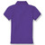 Ladies' Fit Polo Shirt with embroidered logo [GA029-9727-PURPLE]