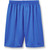 Micromesh Gym Shorts with heat transferred logo [DE015-101-ROYAL]