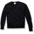 Fine Gauge V-Neck Sweater with embroidered logo [WI005-6432-NAVY]