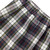 Pleated Skirt with Elastic Waist [NC361-34-8B-NV/WH PL]