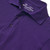 Long Sleeve Polo Shirt with embroidered logo [GA029-KNIT-LS-PURPLE]