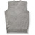 V-Neck Sweater Vest with embroidered logo [NJ200-6600/FM-HE GREY]
