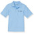 Short Sleeve Polo Shirt with embroidered logo [NJ118-KNIT-SJT-BLUE]