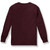 Long Sleeve T-Shirt with heat transferred logo [VA251-366-MAROON]