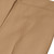 Girls' Slacks with heat transferred logo [NY622-15-4/MC-TAN]