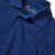 Long Sleeve Polo Shirt with embroidered logo [NC071-KNIT-LS-NAVY]