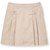 Pleated Skort with Tabs [NJ253-2669-KHAKI]