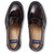 Men's Brush Leather Loafer [NJ118-85538BUM-BURGUNDY]