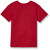 Short Sleeve T-Shirt with heat transferred logo [NJ200-362-RED]