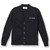 V-Neck Cardigan Sweater with embroidered logo [NJ118-1001/JWL-NAVY]