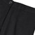 Girls' Flat Front Slacks with heat transferred logo [NY622-15-99MCS-BLACK]