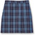 2 Pleat Skort [NJ025-2653-03-ROY/PWD]