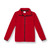 Full-Zip Fleece Jacket with heat transferred logo [NJ253-SA25/HPS-RED]