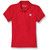 Ladies' Fit Polo Shirt with embroidered logo [GA051-9708-EAS-RED]