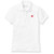 Ladies' Fit Polo Shirt with embroidered logo [GA051-9708-EAS-WHITE]