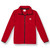 Full-Zip Fleece Jacket with embroidered logo [GA051-SA25/EAS-RED]