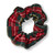 Hair Scrunchie [NC050-2-63-RED PLD]