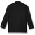 Youth Polyester Blazer with school emblem [NJ422-BOYS/CAH-BLACK]