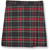2 Pleat Skort [NC050-2653-63-RED PLD]