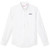 Long Sleeve Oxford Blouse with embroidered logo [PA851-OX/L SCL-WHITE]