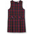 Drop Waist Jumper [PA151-94-6B-NV/RD PL]